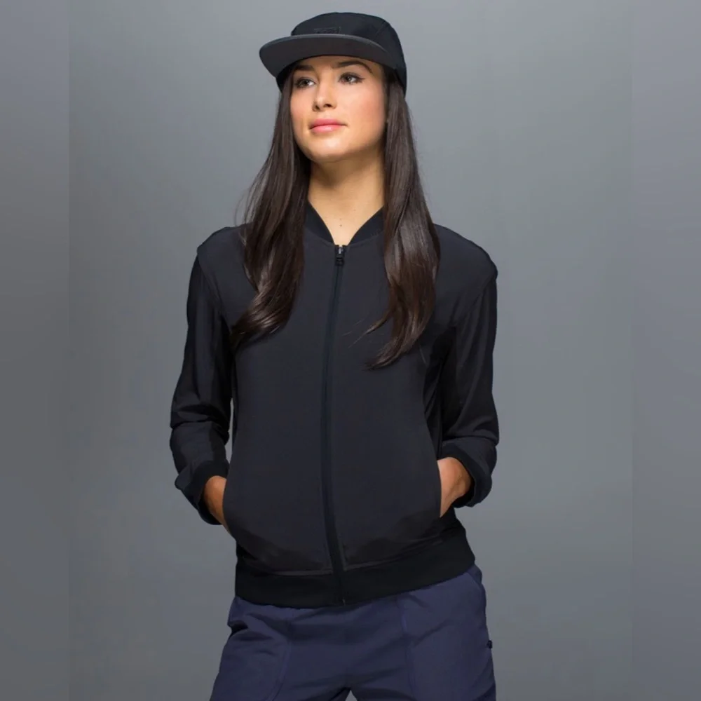 Lululemon Noir Jacket
